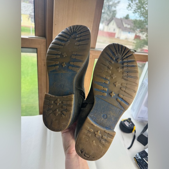 Bed|Stu Distressed Leather Boots - Picture 4 of 8